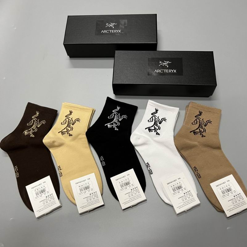 Arcteryx socks 14